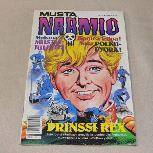 Mustanaamio 10 - 1990